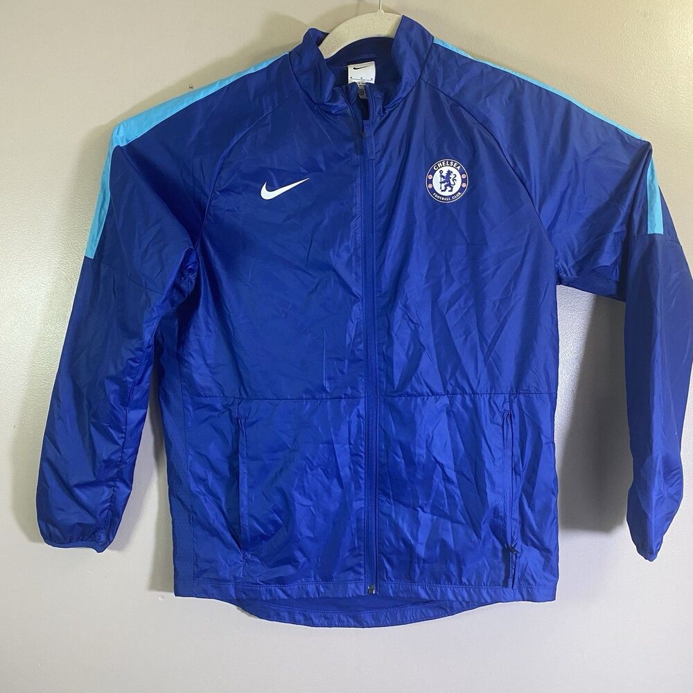 NIKE CHELSEA FC JACKET ACADEMY REPEL MENS SIZE MEDIUM DM2965-495